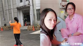 單親媽：我死了妳要能活　失明女重生