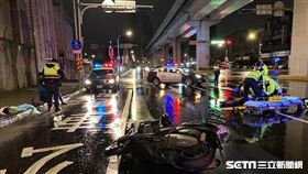 車禍,無照,闖紅燈,晨運,騎士,中和