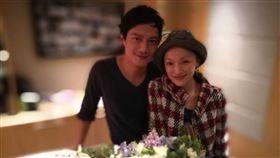 高聖遠,周迅／翻攝自高聖遠微博