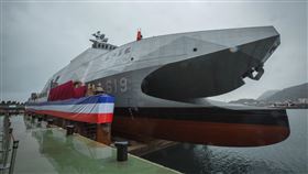 塔江艦。（圖／翻攝蔡英文臉書）