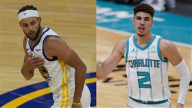 NBA／球爸嗆：球三弟單挑能贏柯瑞
NBA,夏洛特黃蜂,LaMelo Ball,球三弟,金州勇士,Stephen Curry,單挑
美聯社／達志影像