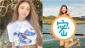 黃琳有「台版Angelababy」的稱號／翻攝自黃琳IG