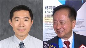 梁孟松（圖／翻攝自中芯國際官網） 蔣尚義（圖／資料畫面）