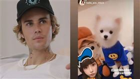 小賈斯汀轉發台灣網紅IG　全球1.5億人都看到了
圖翻攝自小賈斯汀IG