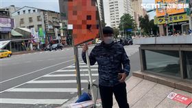 警方喬裝房仲業者，順利將詐騙集團逮捕。翻攝畫面