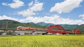 英國電視節目來台拍攝鐵道旅遊，交通部觀光局提供