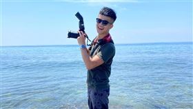 107年第3次一等管輪合格生林志桀。（圖／航港局提供）