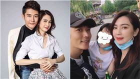 洪欣,張丹峰／翻攝自洪欣微博