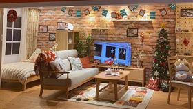 ▲宜得利透過做公益讓更多孩童體驗佳節氣氛。（圖／業者提供）