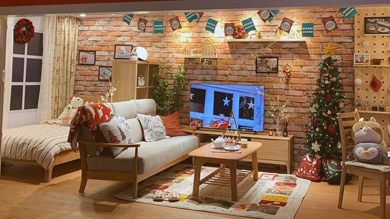 宜得利商品捐出送暖聖誕