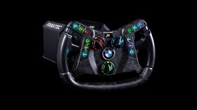 ▲BMW M4 GT3賽車方向盤能相容PlayStation電玩遊戲。（圖／翻攝bmw.fanatec網站）