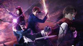 《幽遊白書》今年推出真人版舞台劇。（圖／翻攝自幽☆遊☆白書 官方網站）