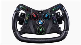 ▲BMW M4 GT3賽車方向盤能相容PlayStation電玩遊戲。（圖／翻攝bmw.fanatec網站）
