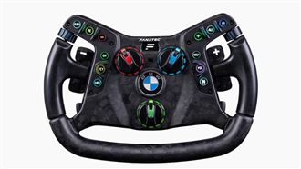 GT3賽車方向盤　能支援PS5電玩