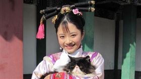 淳常在,譚松韻（翻攝自譚松韻微博）