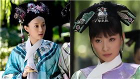 甄嬛,安陵容／翻攝自後宮甄嬛傳微博
