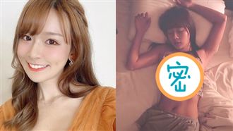 無害女神辣穿爆乳睡衣　激裸雪白巨球