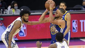 Stephen Curry。（圖／美聯社／達志影像）