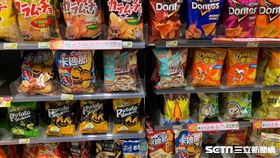 洋芋片,小七,零食,餅乾,圖／記者劉沛妘攝影
