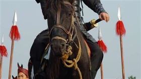 ▲紅纓槍重量輕、殺傷力大，為古代許多將領最常使用的武器。（示意圖／翻攝自百度百科）