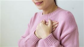 經前症候群,乳房（圖／翻攝自Pexels）