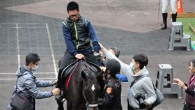 新北市，騎警隊，林口，馬匹，特殊教育學校