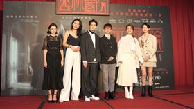 杏林醫院,鬼片,林柏宏,朱芷瑩,洪曉蕾,徐立期,楊童華。圖／海樂影業提供