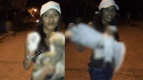 梅莉狄斯6月曾上傳「戰首貓頭鷹照」，引發眾怒。（圖／翻攝自Norteseguro臉書）