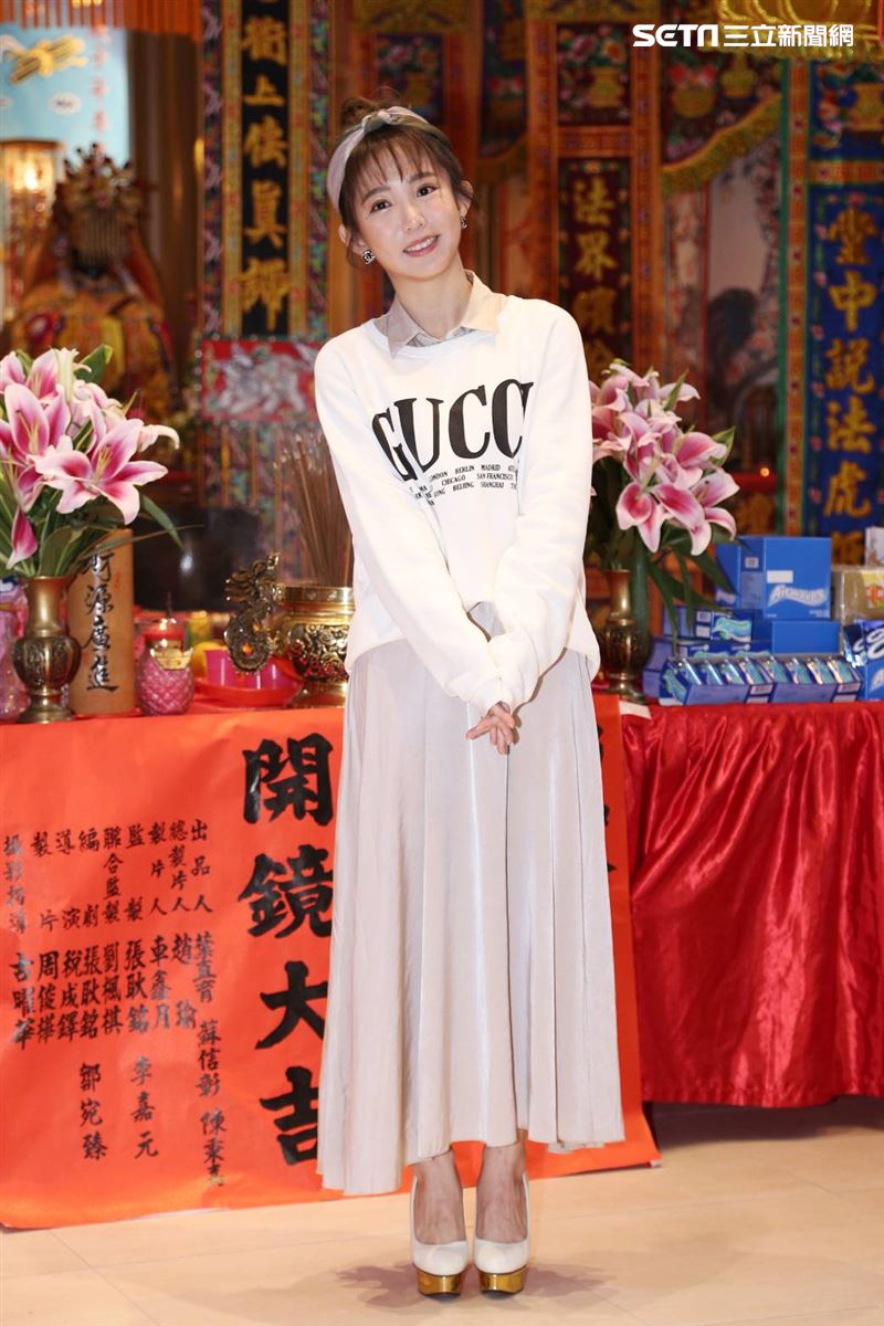 《再說一次我願意》開鏡記者會郭書瑤、蔡凡熙、侯彥西、莫莉、方文琳、祖雄、大蛇丸、宥凱、王鏡冠、王茉聿、陳羿霏、吳雨璇出席。（圖／記者楊澍攝影）