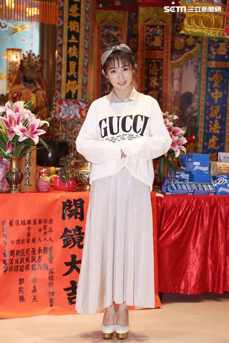 《再說一次我願意》開鏡記者會郭書瑤、蔡凡熙、侯彥西、莫莉、方文琳、祖雄、大蛇丸、宥凱、王鏡冠、王茉聿、陳羿霏、吳雨璇出席。（圖／記者楊澍攝影）