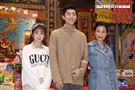 《再說一次我願意》開鏡記者會郭書瑤、蔡凡熙、侯彥西、莫莉、方文琳、祖雄、大蛇丸、宥凱、王鏡冠、王茉聿、陳羿霏、吳雨璇出席。（圖／記者楊澍攝影）