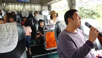 為跨年做準備　妹粉揪團一路唱到台東