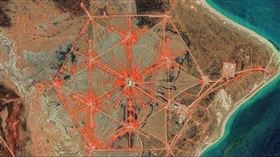 ▲哈羅德何特海軍通信站被誤認「外星六角形」。（圖／翻攝自哈羅德何特海軍通信站IG）