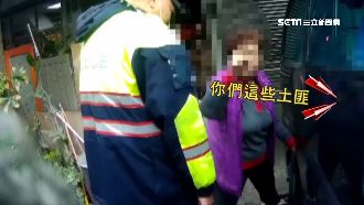 車違停騎樓遭拖吊　婦踩輔助輪還嗆警