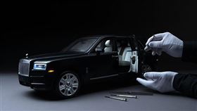 ▲勞斯萊斯Rolls-Royce 1：18 Cullinan模型車。（圖／翻攝Rolls-Royce網站）