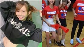 獨／女神為節目「韌帶撕裂！」　粉絲急喊：阿樂怎沒上場？（圖／翻攝自全明星運動會YouTube、阿樂林妤臻ＩＧ）