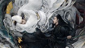 Netflix,陰陽師,趙又廷,鄧倫,夢枕貘。（圖／Netflix提供）