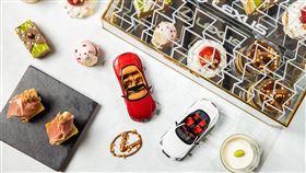 ▲LEXUS攜手晶華酒店打造聯名午茶組（圖／LEXUS提供）
