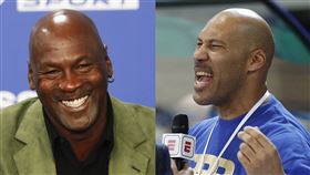 NBA／賭6千萬！球爸：輕鬆贏喬丹
NBA,夏洛特黃蜂,Michael Jordan,LaVar Ball
美聯社／達志影像
