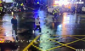 牌友,砍人,毆打,新莊,翻攝畫面