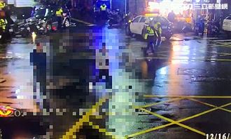 被牌友圍毆刺傷2人　男行兇畫面曝光