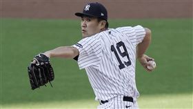 田中將大。（圖／美聯社／達志影像）