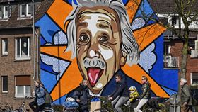 ▲愛因斯坦。（圖／美聯社／達志影像）