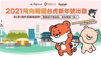 南台灣也要微出國　明年元旦飛向韓國