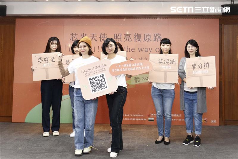 徐若瑄擔任兒少權心會芯光天使。（圖／記者楊澍攝影）