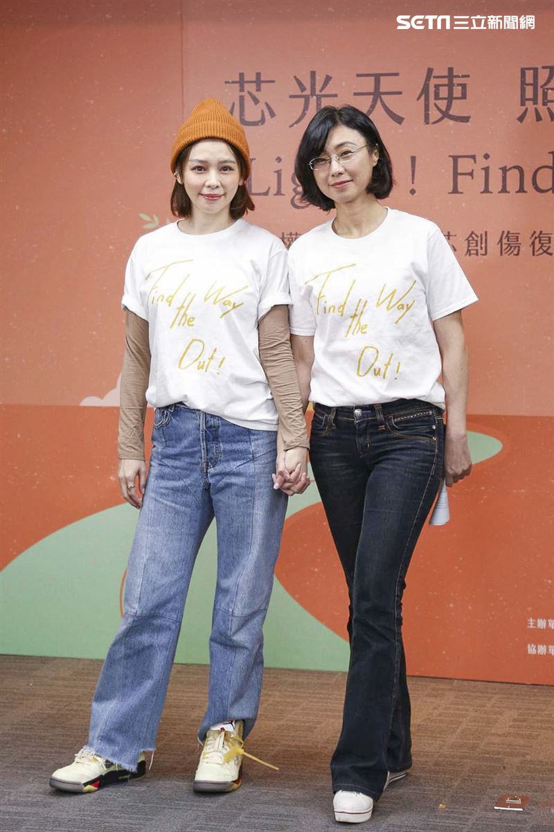 徐若瑄擔任兒少權心會芯光天使。（圖／記者楊澍攝影）