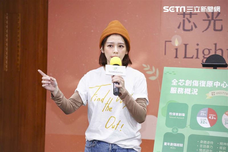 徐若瑄擔任兒少權心會芯光天使。（圖／記者楊澍攝影）