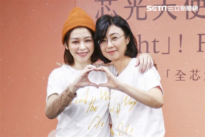 徐若瑄擔任兒少權心會芯光天使。（圖／記者楊澍攝影）