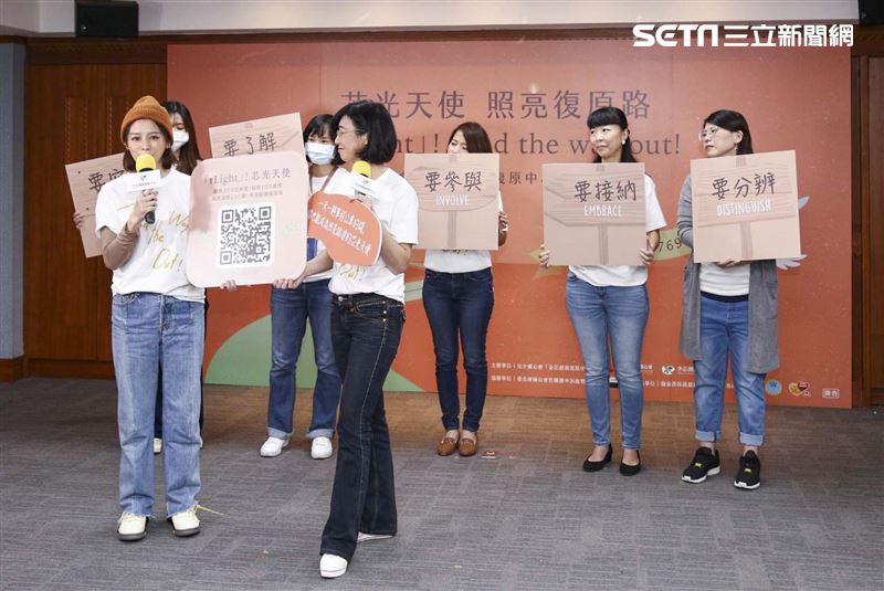 徐若瑄擔任兒少權心會芯光天使。（圖／記者楊澍攝影）