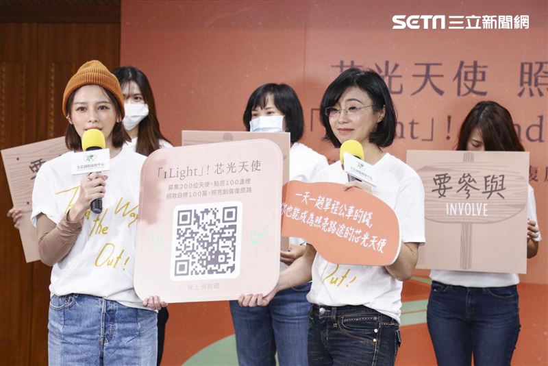 徐若瑄擔任兒少權心會芯光天使。（圖／記者楊澍攝影）